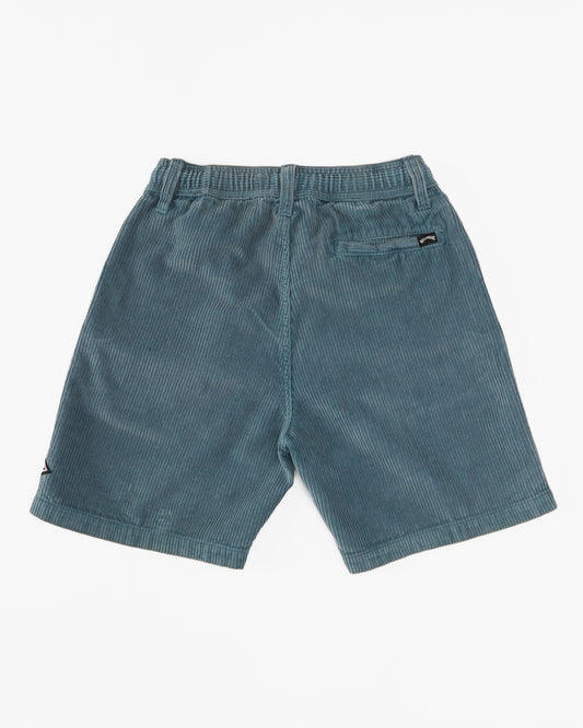 Bermuda Bambino Velluto Billabong Larry Cord