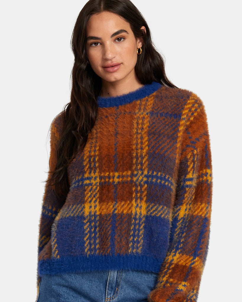 Maglione Donna Rvca Prep Sweater