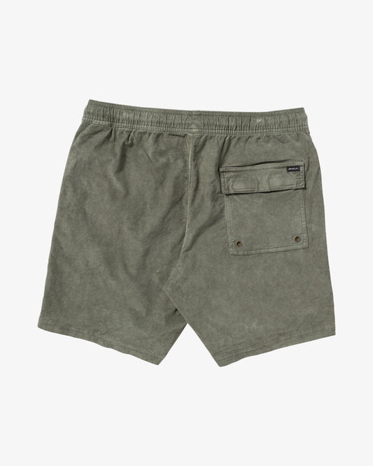 Bermuda Rvca Escape Elastic