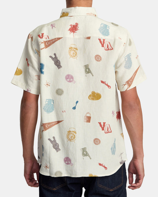 Camicia Manica Corta Rvca Artifacts