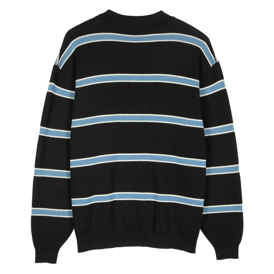 Maglione Uomo Santa Cruz Donnie Polo Knit Crew