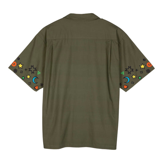 Camicia Manica Corta Santa Cruz Salba Resurrection