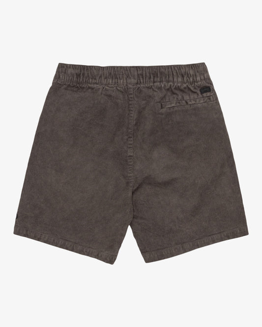 Bermuda Bambino Velluto Billabong Larry Cord
