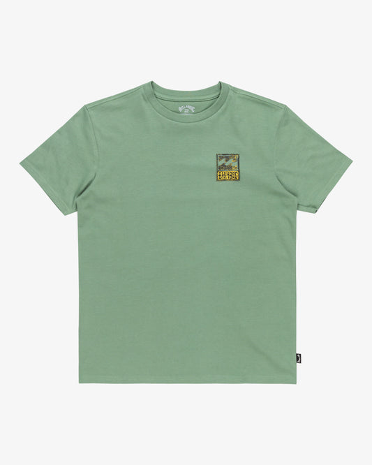 T-shirt Bambino Billabong Stamp