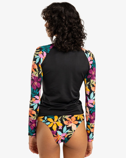 Lycra Billabong Donna Manica Lunga Surf Capsule LS UPF 50