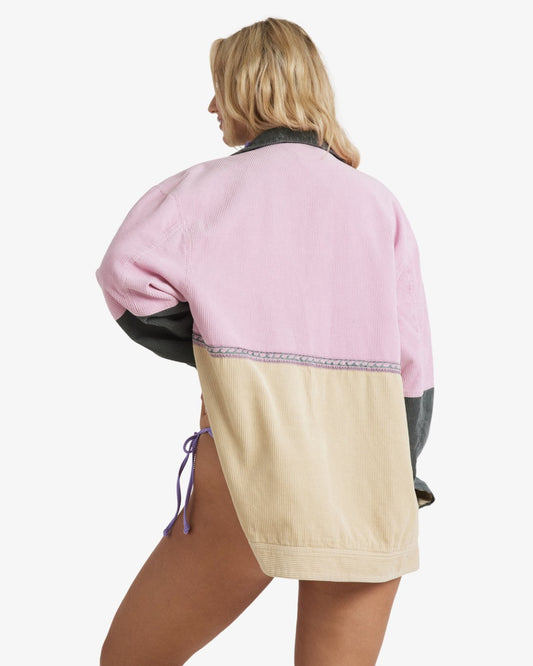 Giacca Velluto Donna Billabong Since 73 Set The Wave