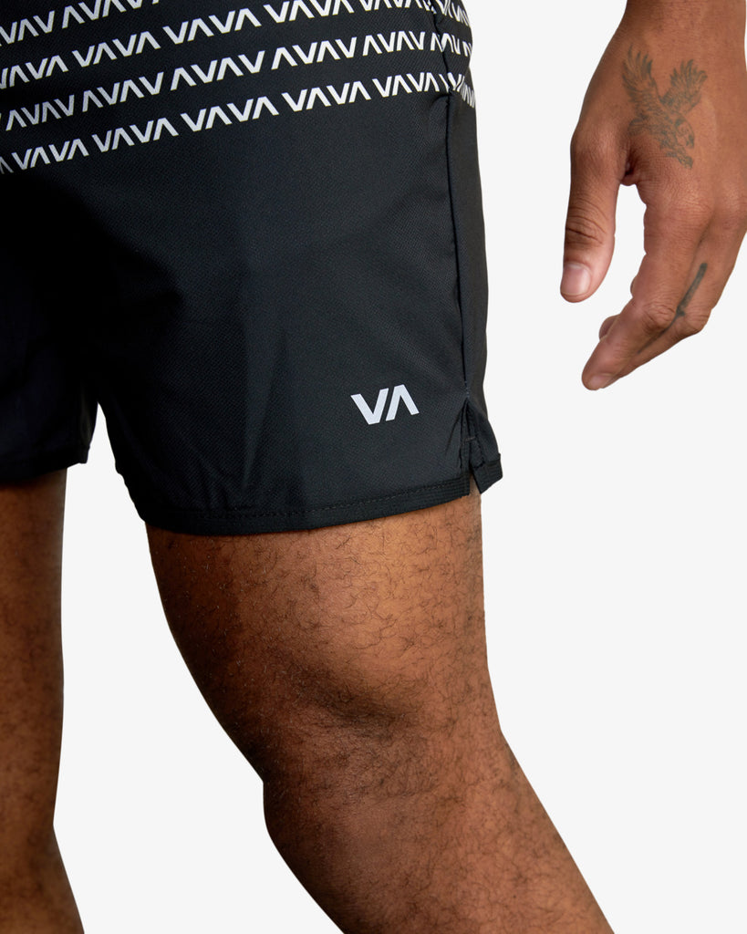 Pantaloncini Rvca Sport Yogger Stretch 17"