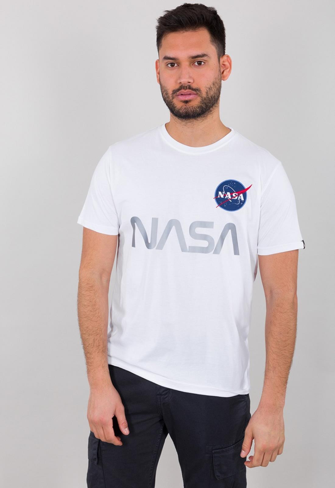 T-shirt Alpha Reflective NASA Industries T – Snotshop