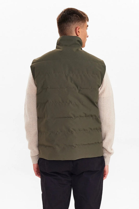 Smanicato Anerkjendt Akrasmus Puf Vest