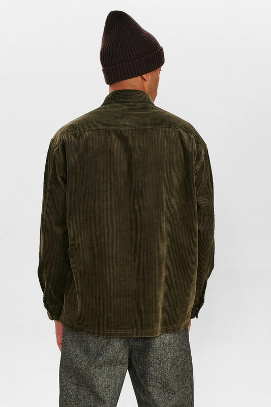 Camicia Velluto Anerkjendt Akoscr Wide Cordury