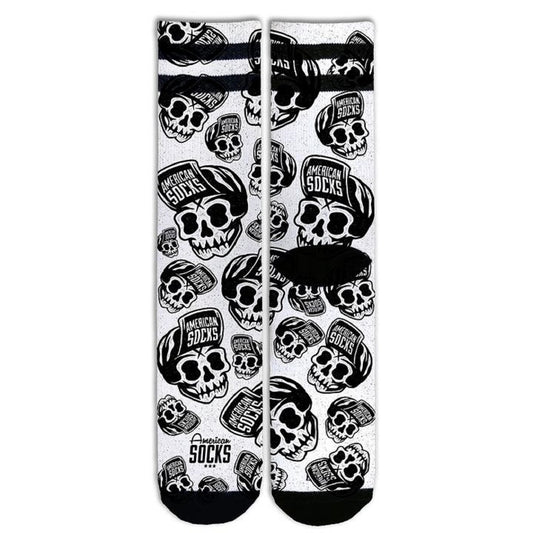 Calzini American Socks Skater Skull