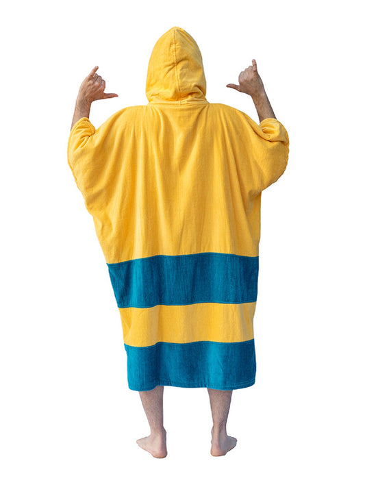 Poncho All-In V Poncho Beach Crew