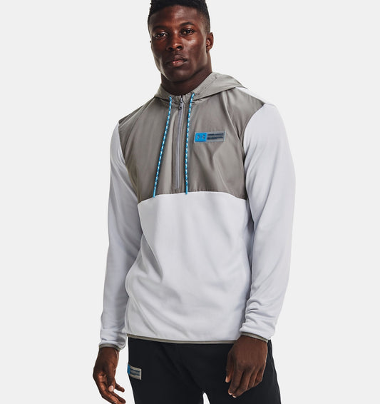 Felpa cappuccio Under Armour Armour Fleece® Storm ½ Zip