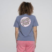 Carica l&#39;immagine nel visualizzatore di Gallery, T-shirt Santa Cruz Zebra Marble Dot