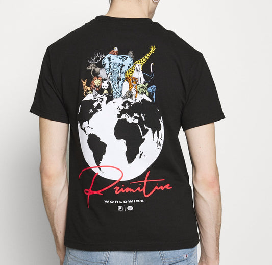 T-shirt Primitive Kingdom Tee - Snotshop