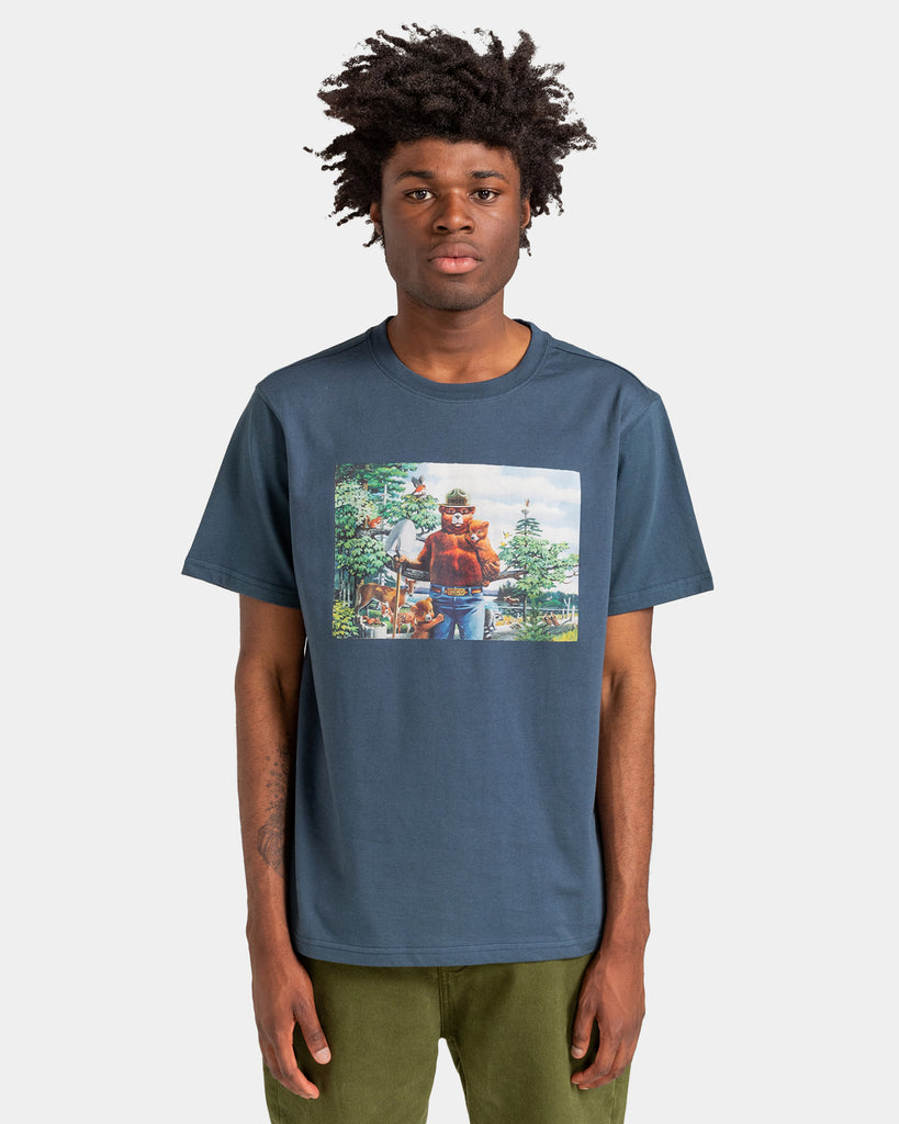 T-shirt Element x Smokey Bear Hug