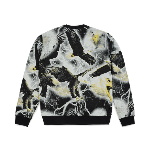 Felpa Girocollo Iuter Eagle Storm