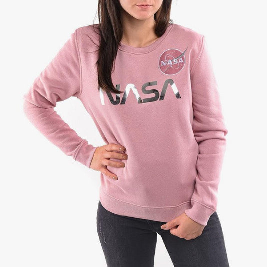 Felpa Girocollo Alpha Industries NASA PM