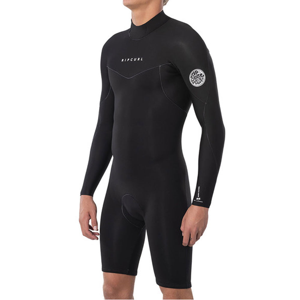 Mutino Rip Curl Dawn Patrol 2mm Long Sleew Back Zip