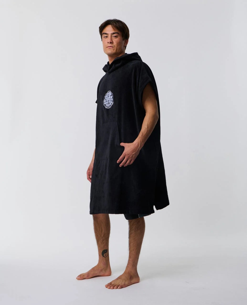 Poncho Rip Curl Logo Hooded Towel