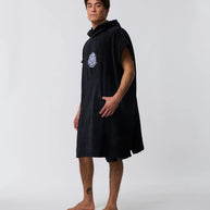 Poncho Rip Curl Logo Hooded Towel