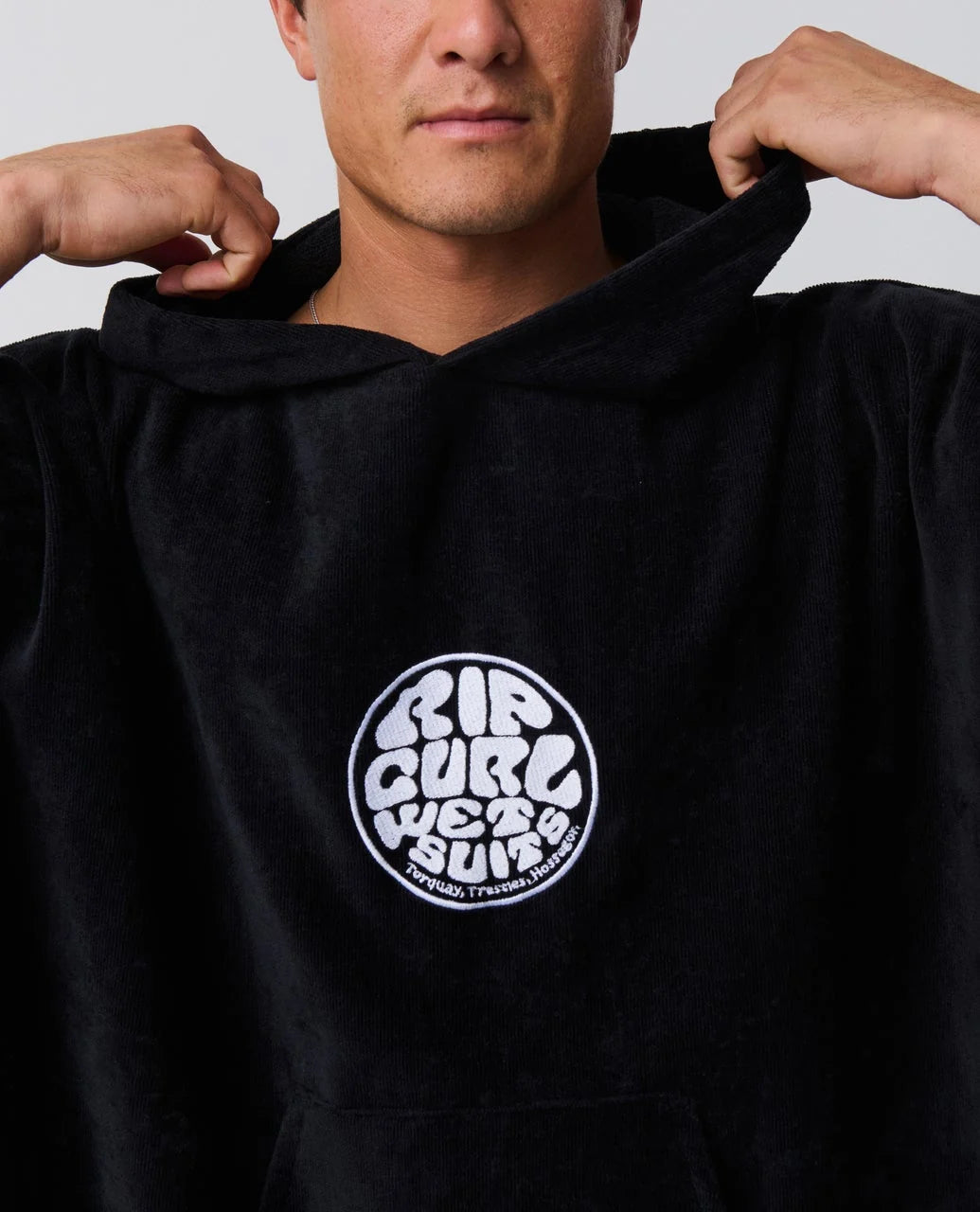 Poncho Rip Curl Logo Hooded Towel