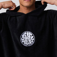 Poncho Rip Curl Logo Hooded Towel
