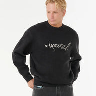 Maglione Uomo Rip Curl Medina Script Crew