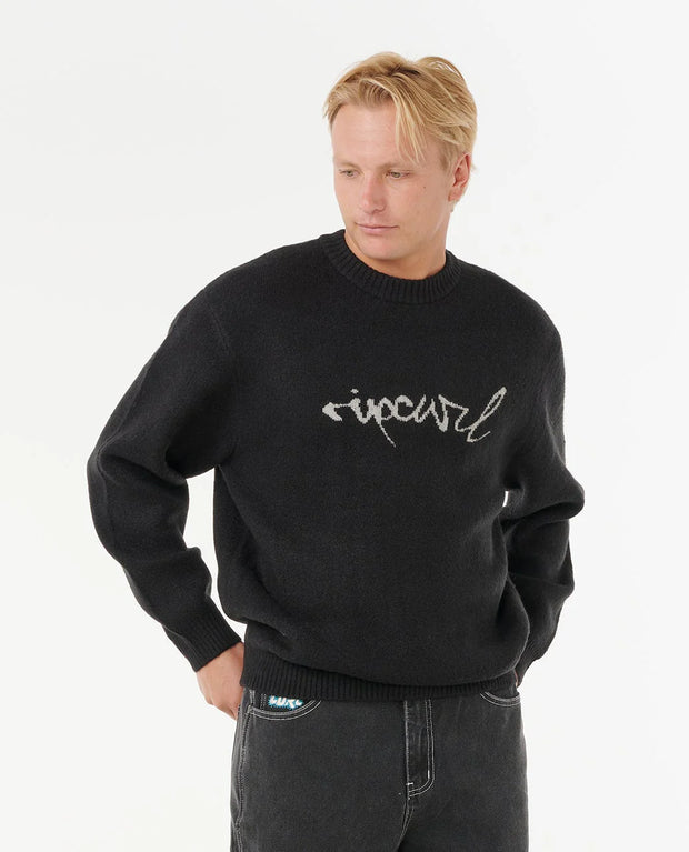 Maglione Uomo Rip Curl Medina Script Crew