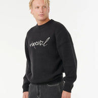 Maglione Uomo Rip Curl Medina Script Crew