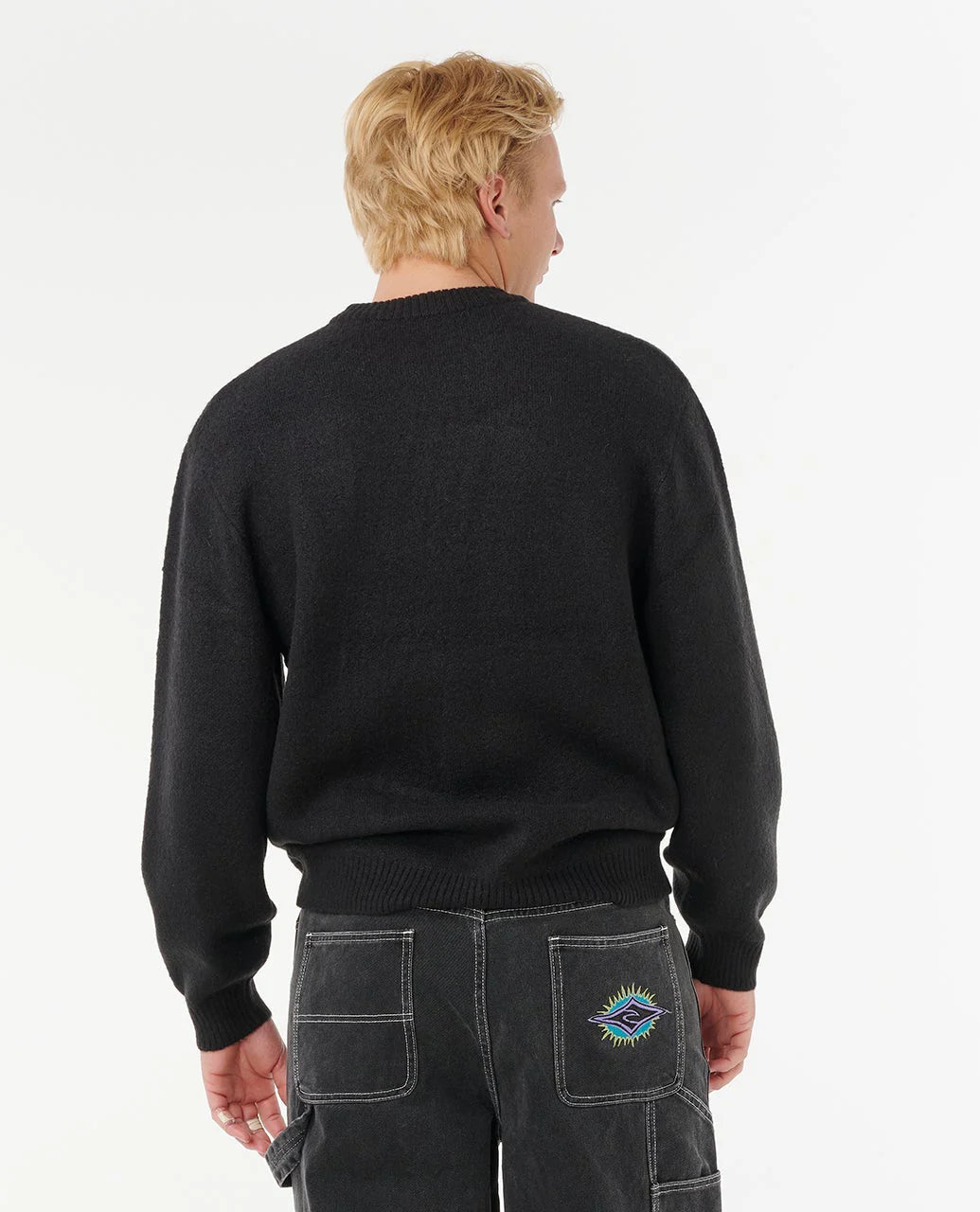 Maglione Uomo Rip Curl Medina Script Crew