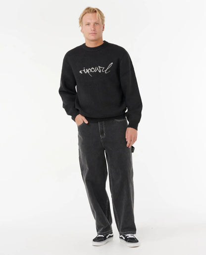 Maglione Uomo Rip Curl Medina Script Crew