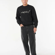 Maglione Uomo Rip Curl Medina Script Crew
