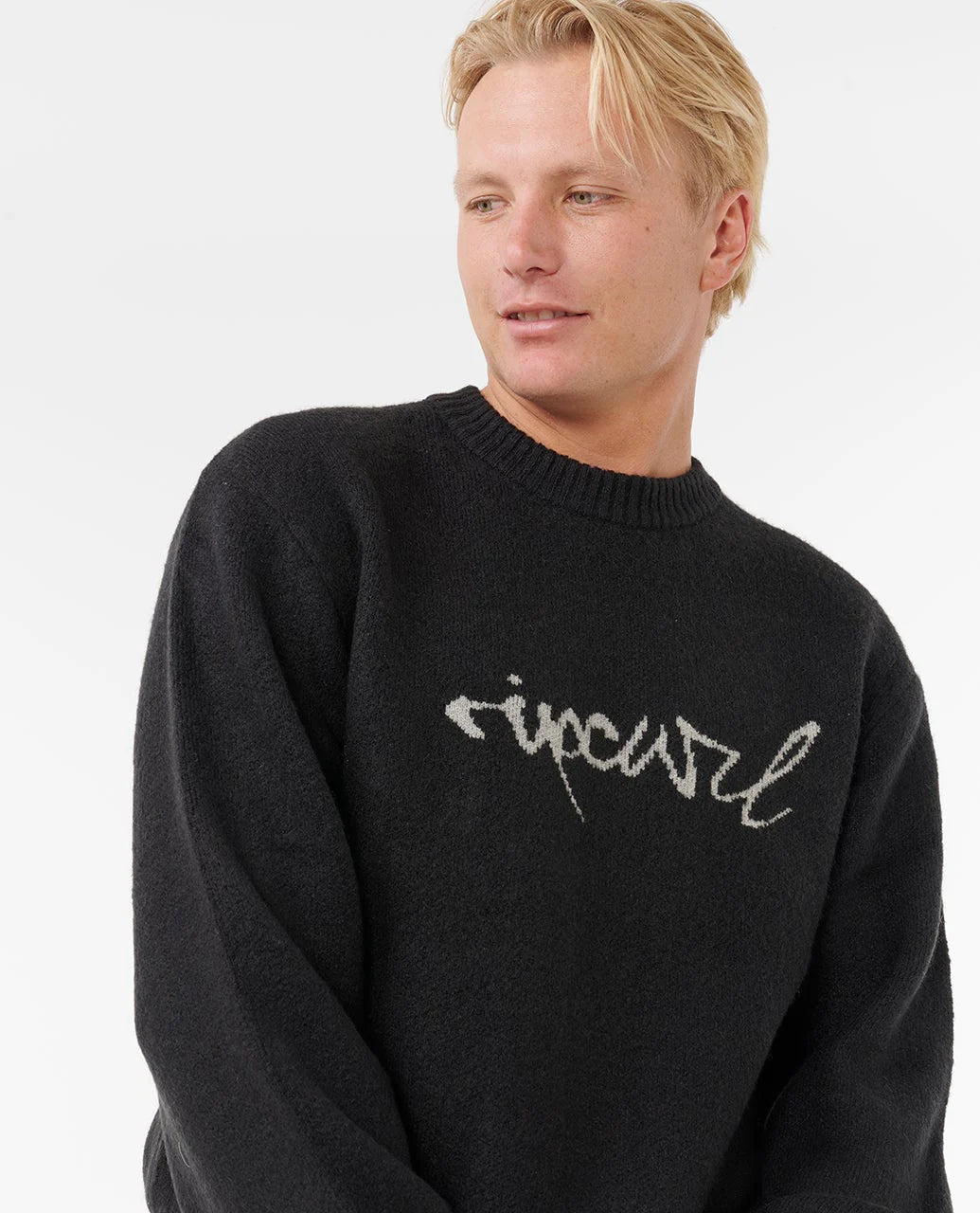 Maglione Uomo Rip Curl Medina Script Crew