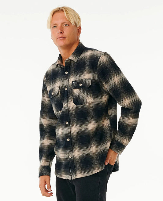 Camicia Flanella Rip Curl Count Flannel Shirt