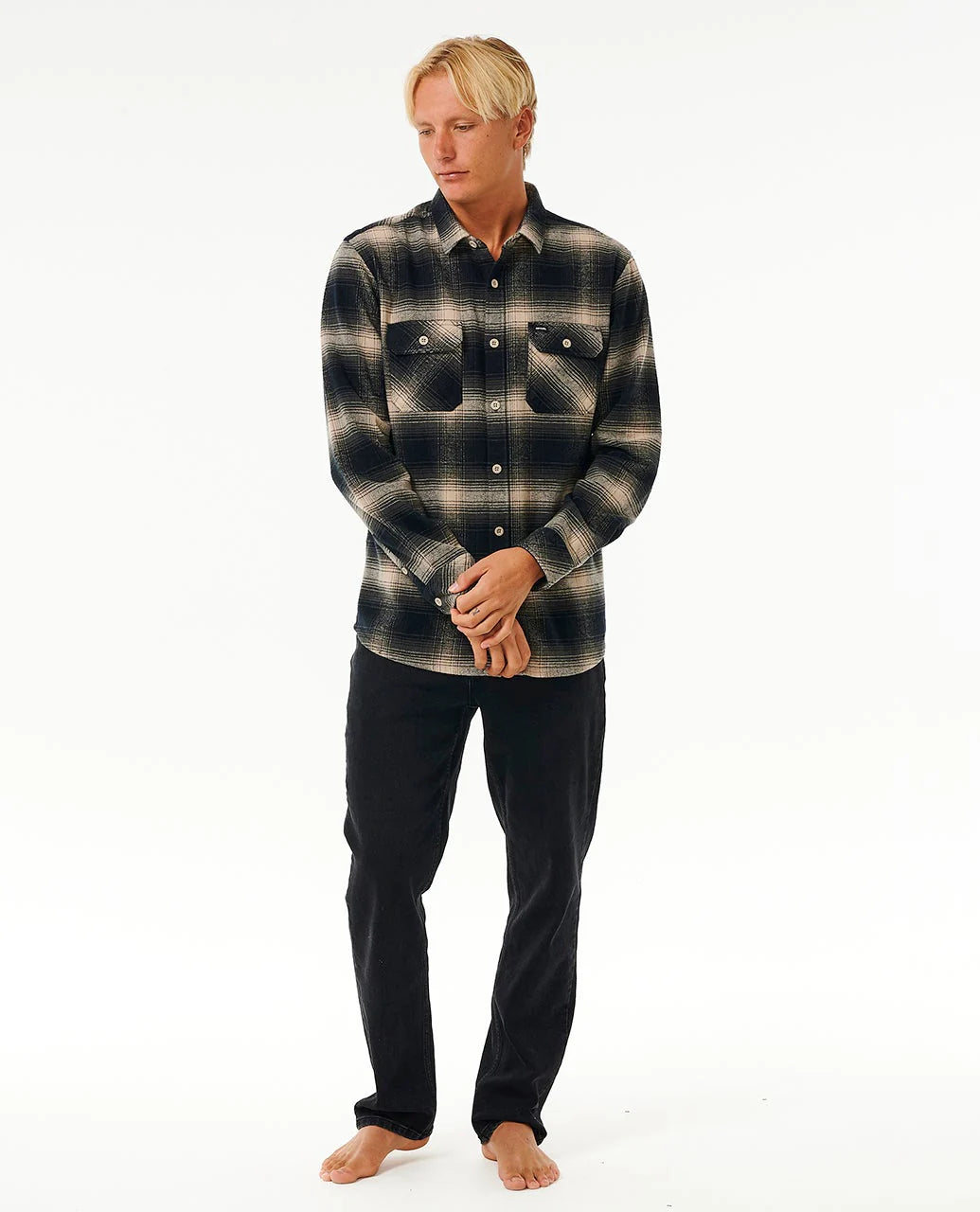 Camicia Flanella Rip Curl Count Flannel Shirt