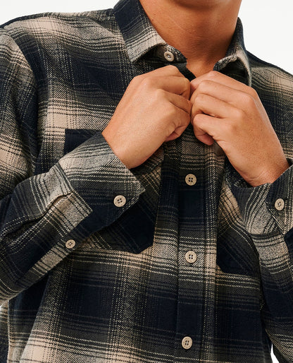 Camicia Flanella Rip Curl Count Flannel Shirt