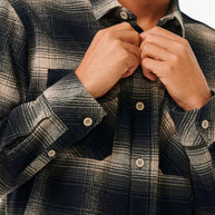 Camicia Flanella Rip Curl Count Flannel Shirt