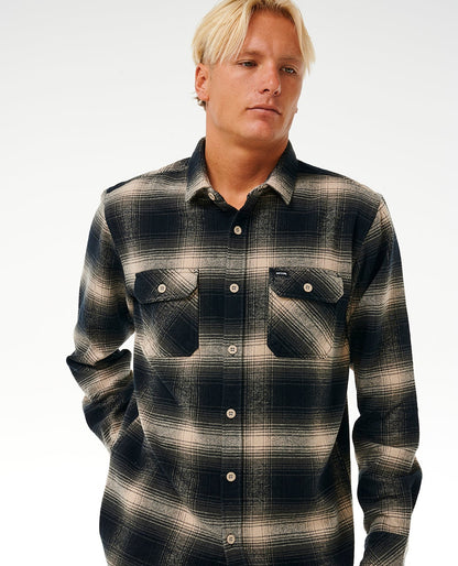 Camicia Flanella Rip Curl Count Flannel Shirt