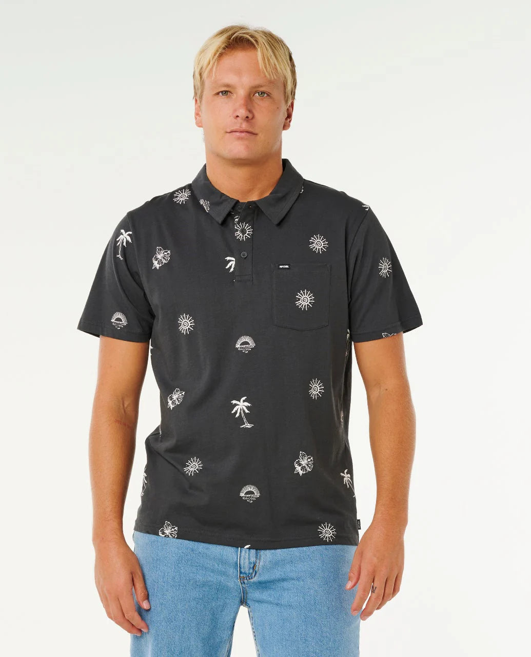 Polo Rip Curl Session