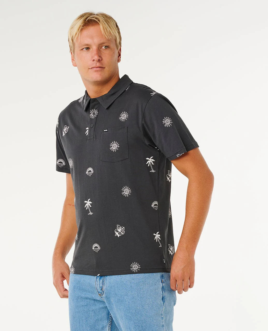 Polo Rip Curl Session