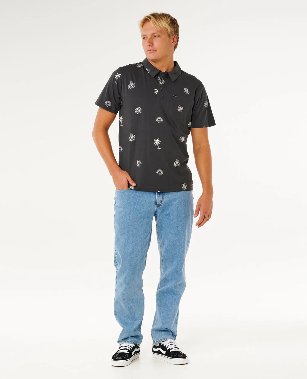 Polo Rip Curl Session
