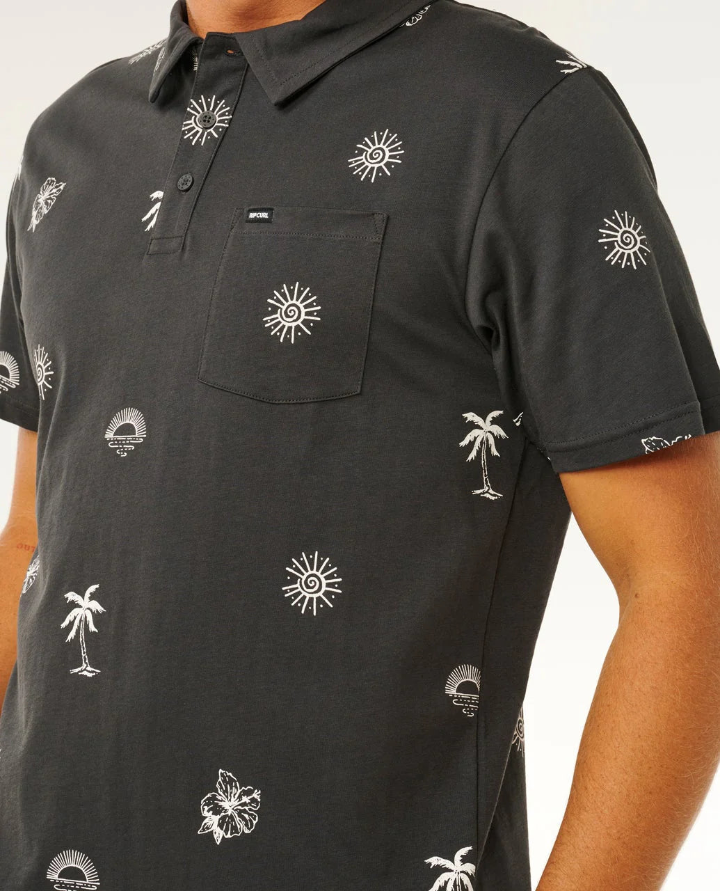 Polo Rip Curl Session