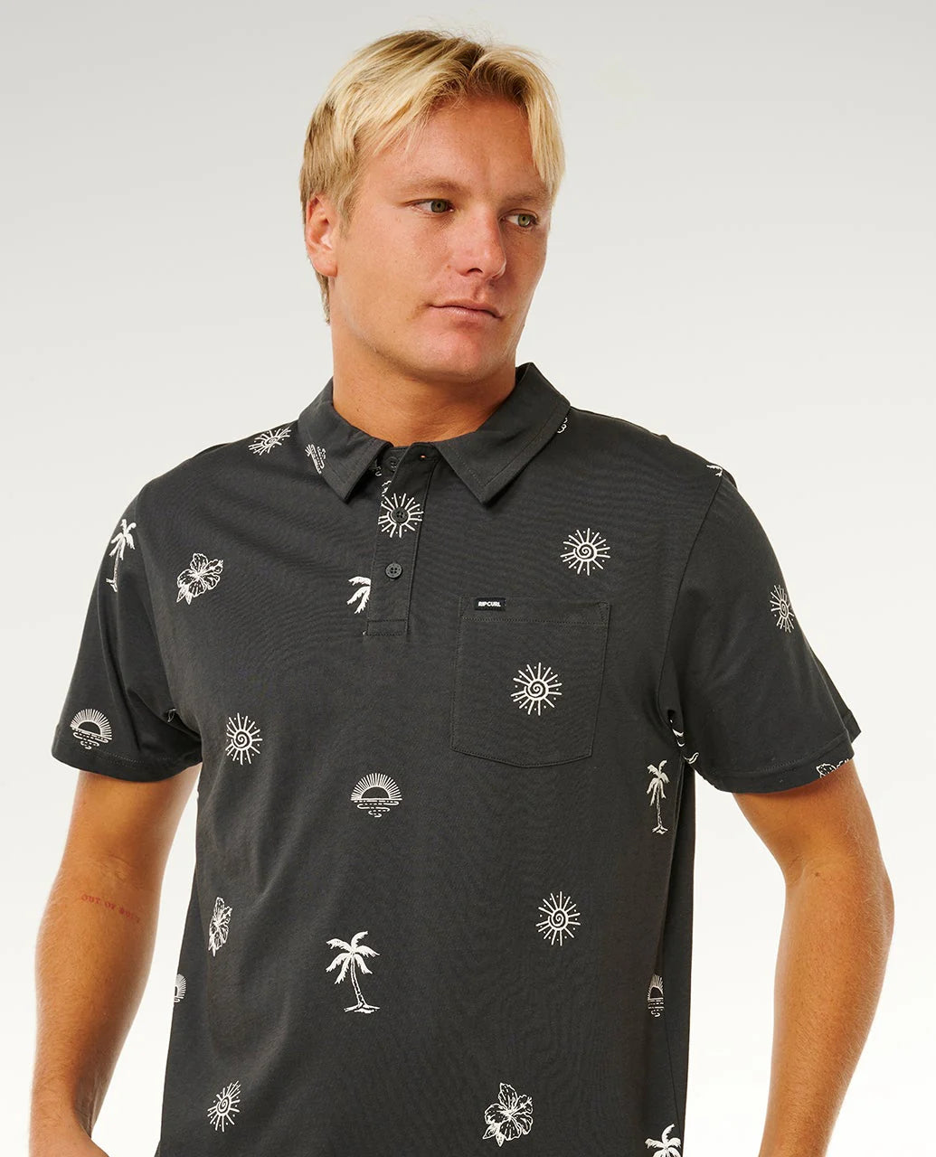 Polo Rip Curl Session