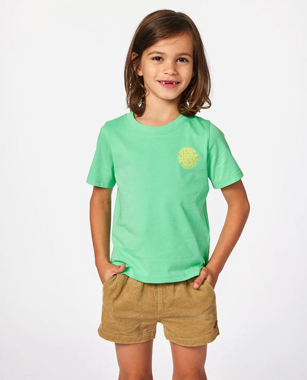 T-Shirt Bambino Rip Curl Wetsuit Icon Tee