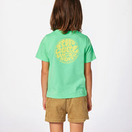 T-Shirt Bambino Rip Curl Wetsuit Icon Tee