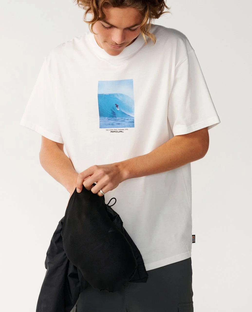 Piumino Rip Curl Search Series Packable Puffer