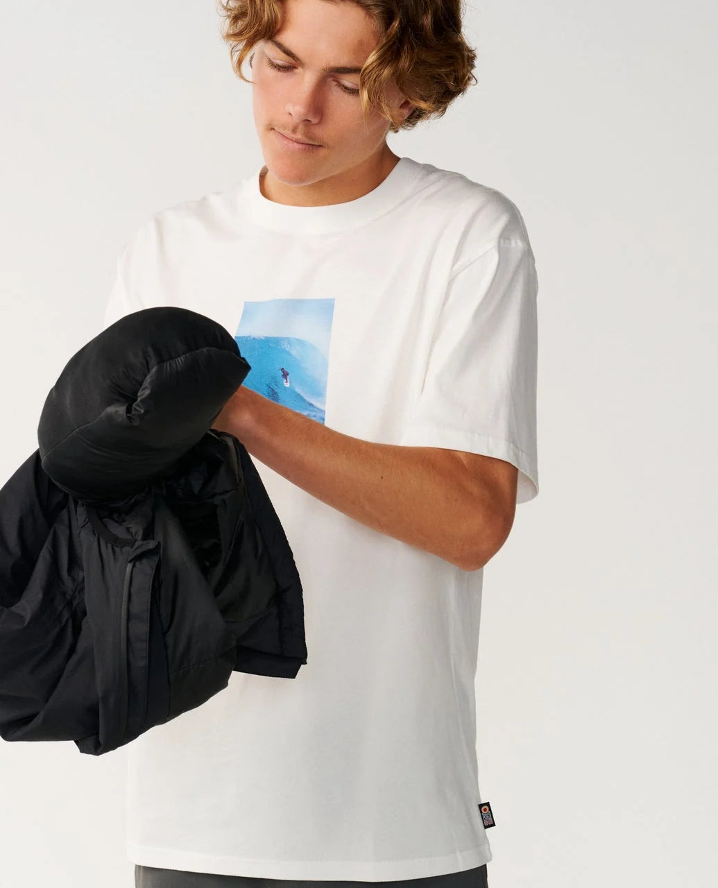 Piumino Rip Curl Search Series Packable Puffer