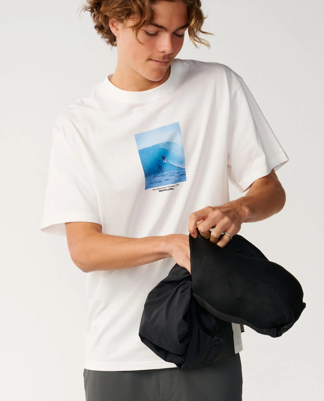 Piumino Rip Curl Search Series Packable Puffer