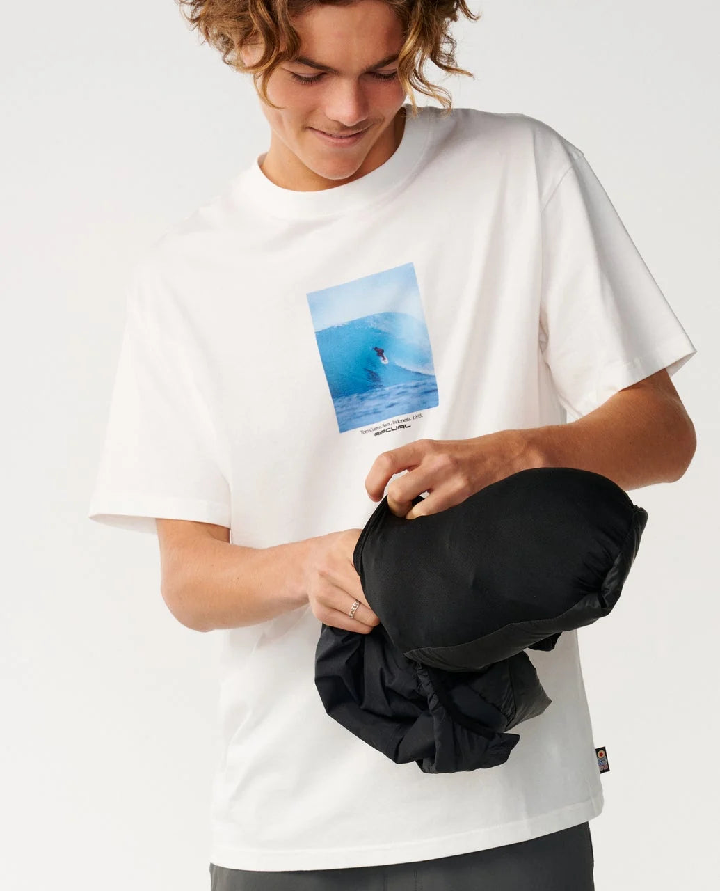 Piumino Rip Curl Search Series Packable Puffer